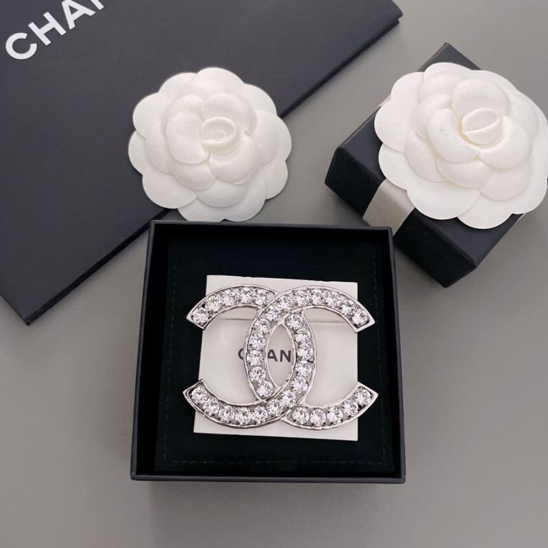 Ch*el brooches